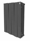 Радиатор биметаллический ROYAL THERMO PianoForte Noir Sable 500-12 секц. с доставкой в Находку