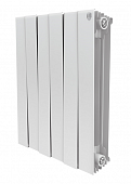 Радиатор биметаллический ROYAL THERMO PianoForte  Bianco Traffico 500-8 секц. с доставкой в Находку