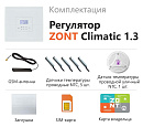 ZONT Climatic 1.3 Погодозависимый автоматический GSM / Wi-Fi регулятор (1 ГВС + 3 прямых/смесительных) с доставкой в Находку
