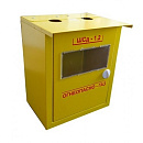 Ящик газ 110 козырек (ШСд-1,2 дверца + задняя стенка) с доставкой в Находку